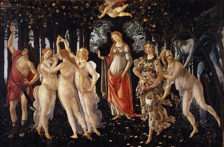 Sandro Botticelli Primavera (mk36) oil painting picture
